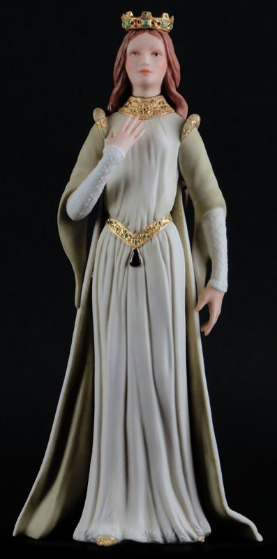1974 Cybis Limited Edition Porcelain Queen Esther (1 of 1)