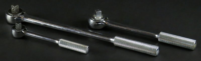 SK Hand Tools Professional Reversible Ratchet Set (1 of 1)