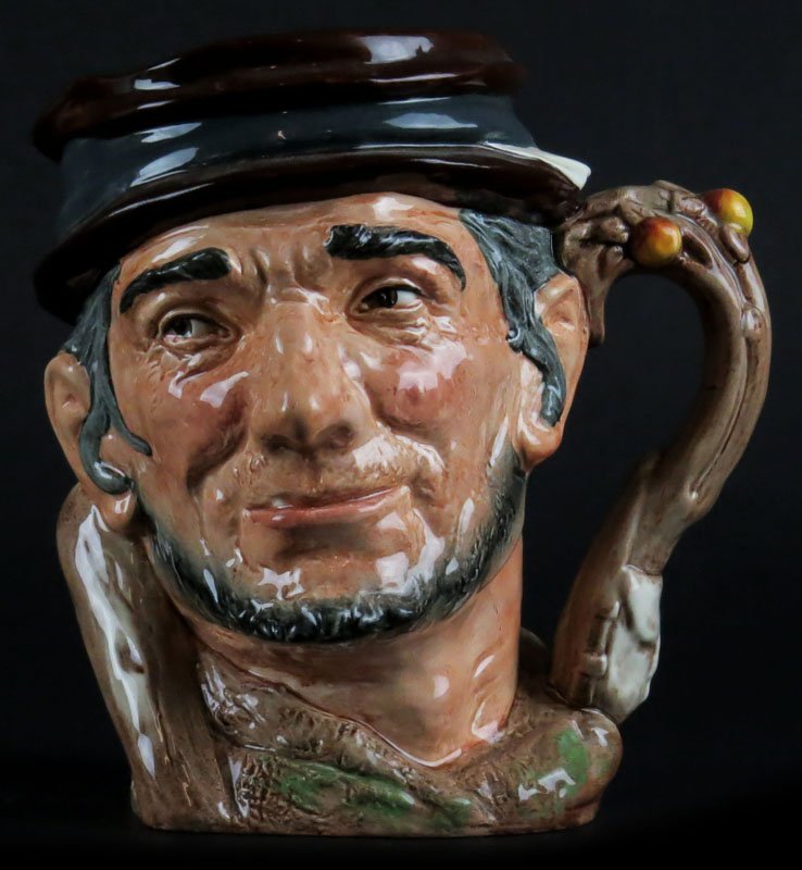 1952 Large Royal Doulton England Porcelain Johnny (1 of 1)