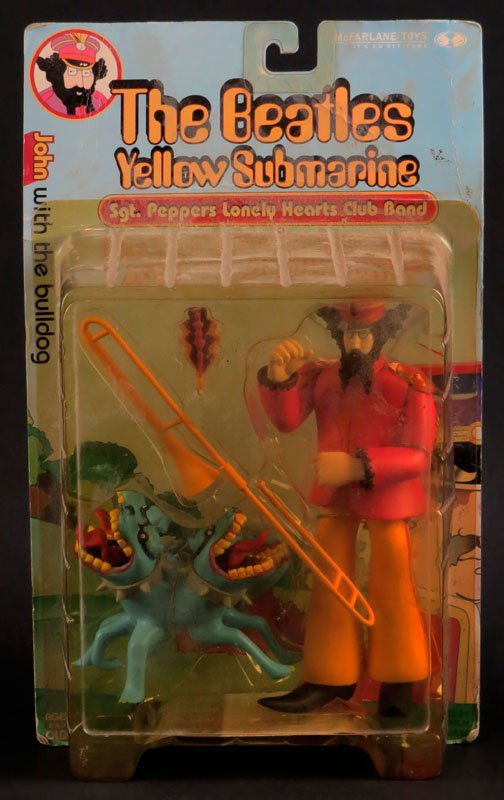 McFarlane Toys "The Beatles Yellow Submarine" John with (1 of 1)