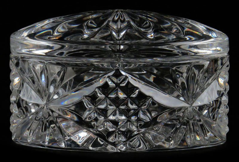 Brand New Never Used Waterford Crystal Covered Trinket (1 of 1)