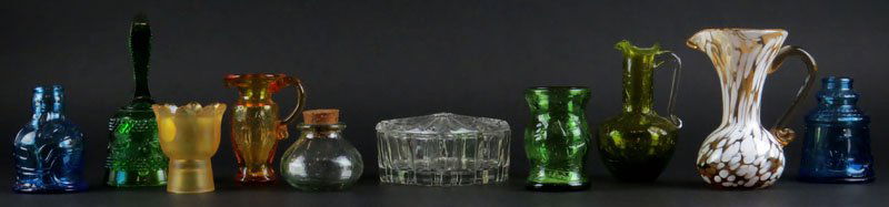 Box Lot Of Assorted Glass Items. Shipping $55.00 (1 of 1)