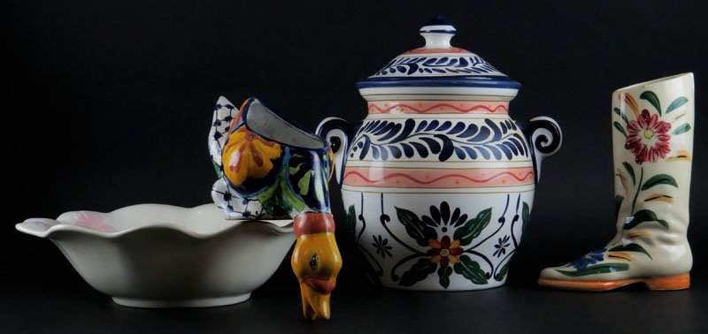 Box Lot Of Assorted Bric a Brac. We will Not Ship This: Box Lot Of Assorted Bric a Brac. We will Not Ship This Item In-House Due To Its Size, But Would Be Happy To Recommend A List Of Gallery Approved Vendors On Request.