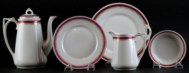 Fifteen (15) Piece C. T. Altwasser Silesia Partial (1 of 1)