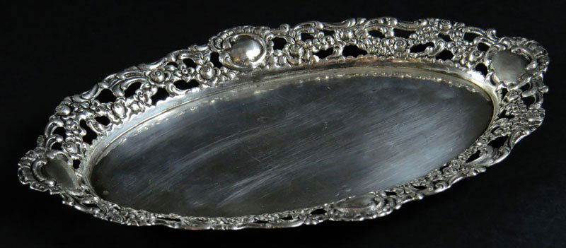 Ornate Albo West German Sterling Silver Reticulated (1 of 1)