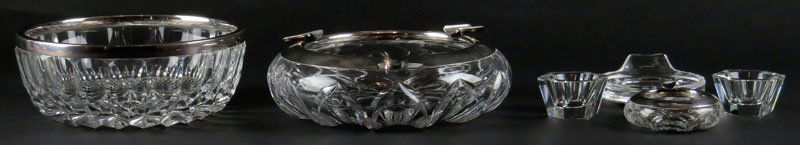 Mixed Lot of Crystal Including: German Sterling Silver (1 of 1)