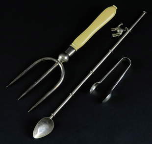18k Silver Tea Straw Signed Achley Marked In Mar 20 2013 Pook Pook Inc In Pa