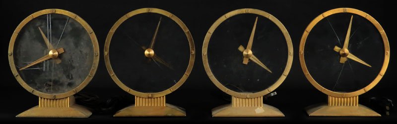 Box Lot Of Four (4) Vintage Jefferson Golden Hour (1 of 1)