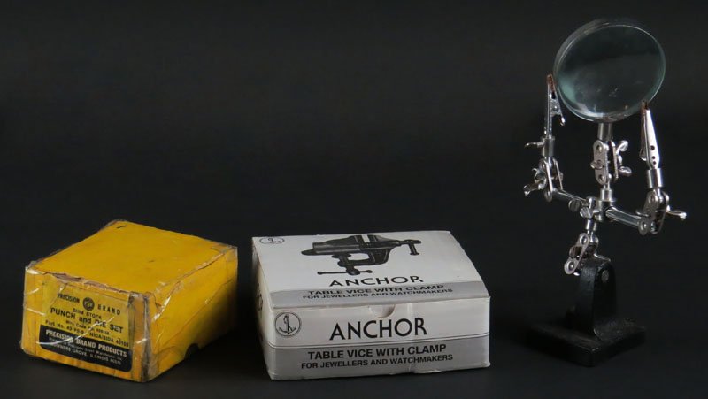 Three (3) Items Including: Precision Brand Number (1 of 1)