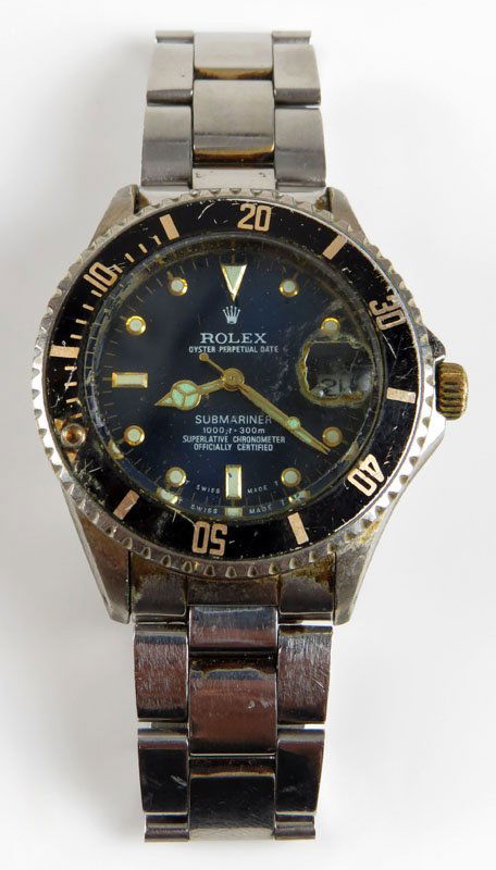 Rolex Submariner Replica Wristwatch with Silvertone (1 of 1)