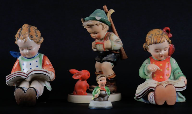 Goebel Hummel Figurine Sensitive Hunter # 6/0 Signed (1 of 1)