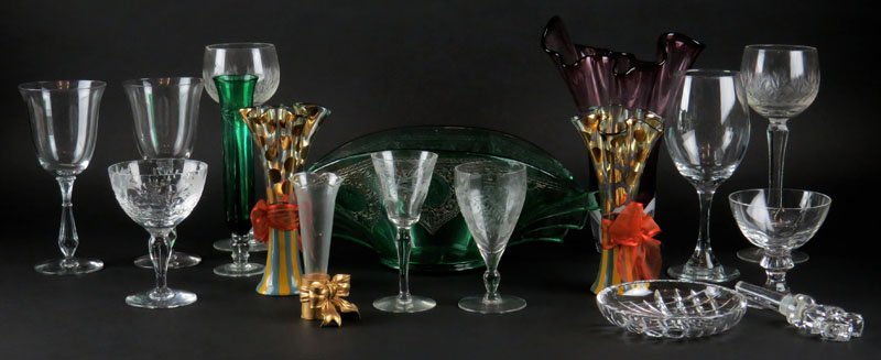 Box Lot of Assorted Glassware. Shipping $60.00 (1 of 1)