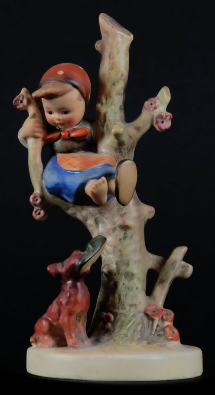 Goebel Hummel Figurine Out Of Danger # 56B. Signed Full (1 of 1)