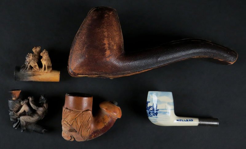 Collection of Assorted Pipe Parts and Accessories. Good (1 of 1)