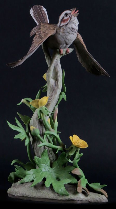 Boehm Limited Edition Porcelain Lark Sparrow #400-35 (1 of 1)