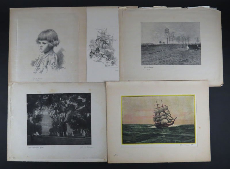 John William Evans America-New York/Brooklyn (born1855- (1 of 1)