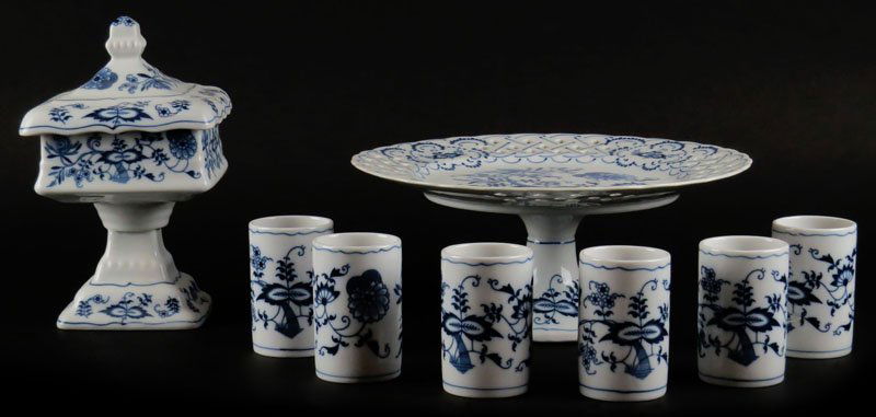 Blue Danube Japan Porcelain Serving Pieces Including: (1 of 1)