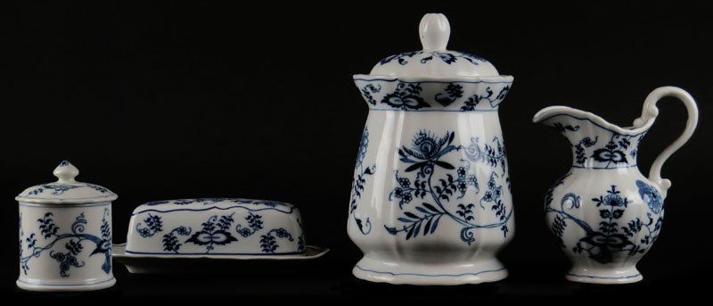 Blue Danube Japan Porcelain Serving Pieces Including: (1 of 1)