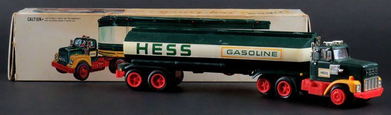 1976 Hess Toy Gasoline Truck with Original Box. Missing (1 of 1)