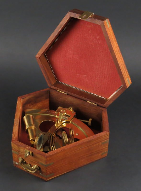 C. Plath Reproduction Nautical Micrometer Drum Readout (1 of 1)