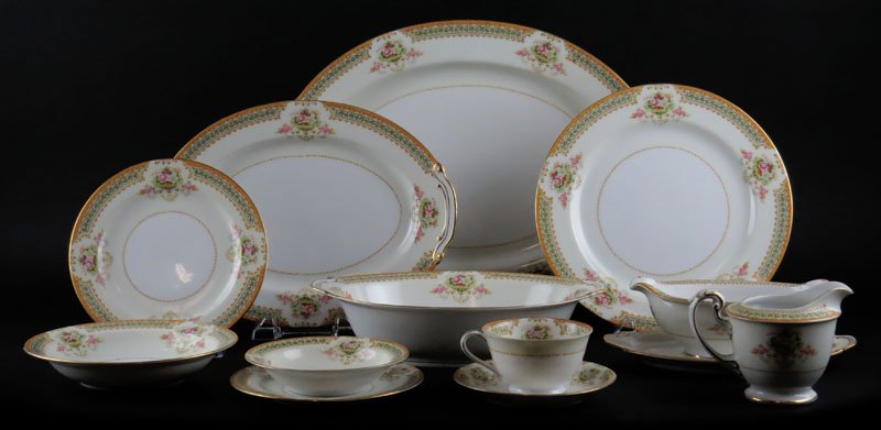 Seventy Six (76) Sango China Porcelain Dinner Service (1 of 1)