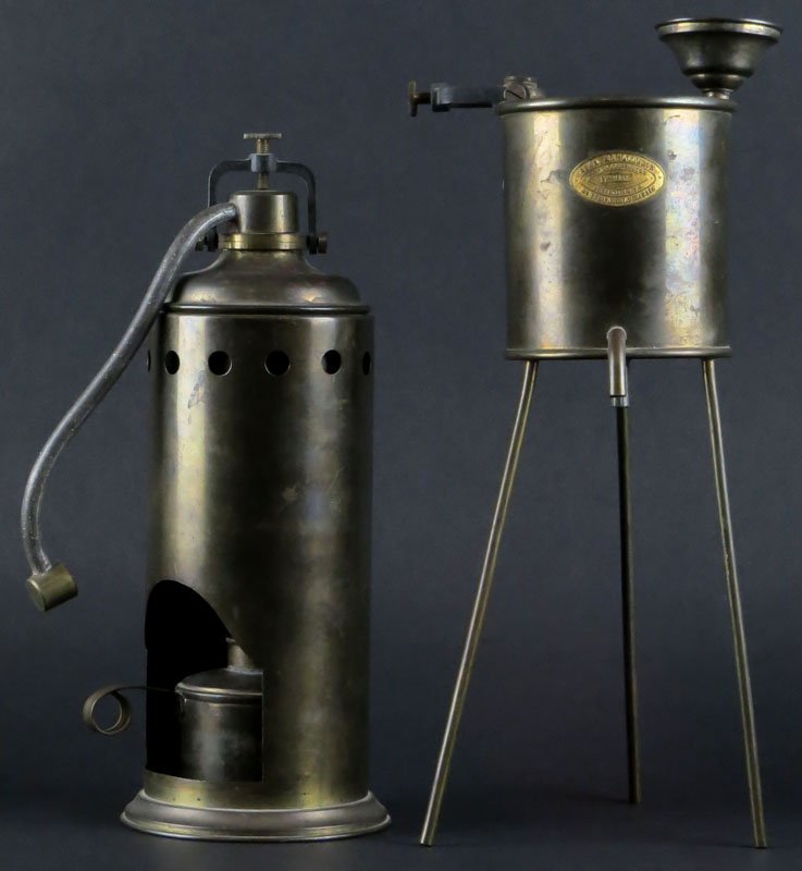 Vintage or Possibly Antique Bunsen Burner Object from (1 of 1)