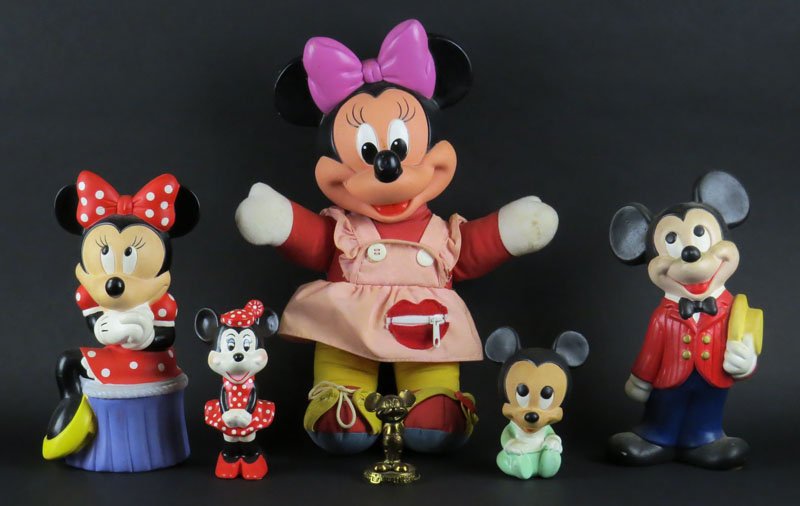 Box Lot Of Miscellaneous Disney Toys. Shipping $20.00 (1 of 1)