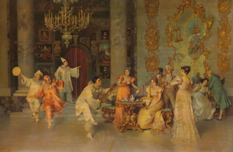 Large Print Framed like an Oil Painting. Good (1 of 1)