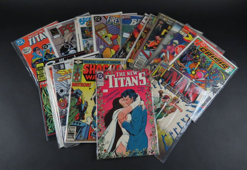 Twenty (20) Various Comic Books. Mostly Good Condition. (1 of 1)
