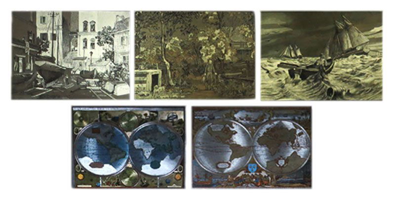 Lionel Barrymore American-California (1878-1954) Three (1 of 1)