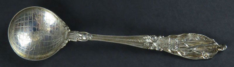 1992 Tiffany and Company Sterling Silver Spoon. Signed. (1 of 1)
