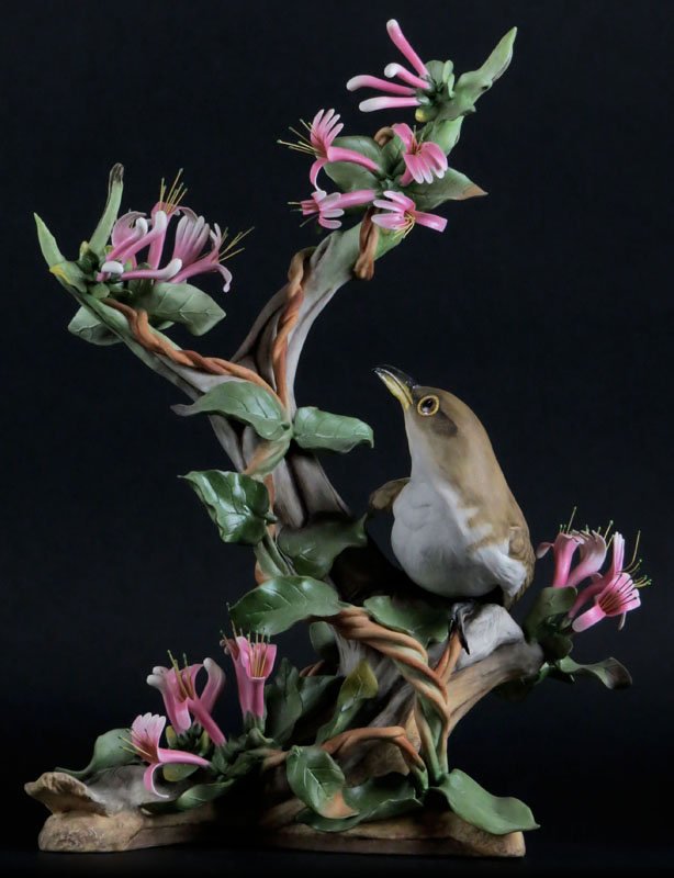 Boehm Limited Edition Porcelain Yellow Billed Cuckoo (1 of 1)