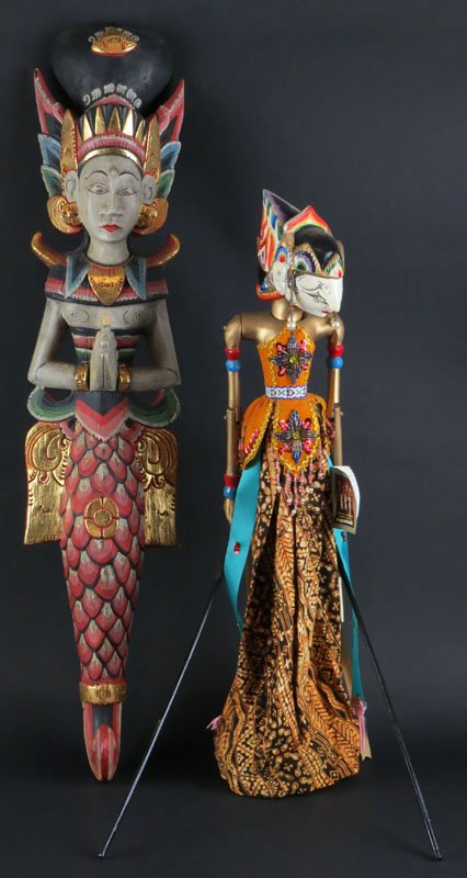 Two (2) Items Including Cupumanik Shinta Indonesian (1 of 1)