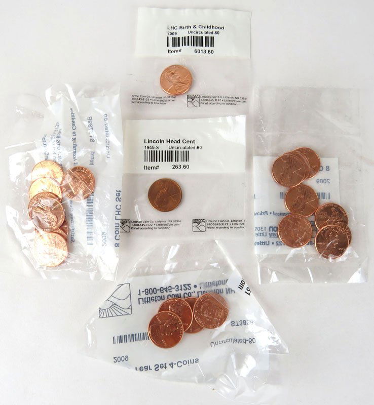 Littleton Coin Company Sealed Bags of Coins Including: (1 of 1)