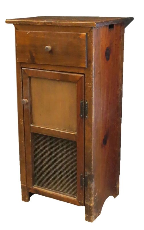 Vintage Wooden Pine Cabinet. Unsigned. Good Condition. (1 of 1)