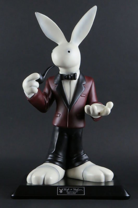 Hugh M. Hefner Playboy Bunny Plastic Collectible (1 of 1)