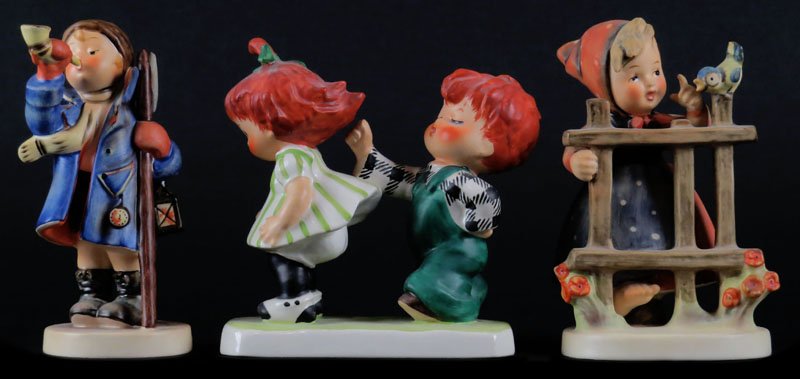 Three (3) Goebel Hummel Figurines Including: Hear Ye, (1 of 1)