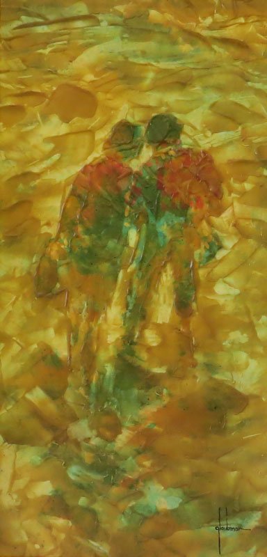 Edna Glaubman American (1919-1986) Oil on Canvas (1 of 1)