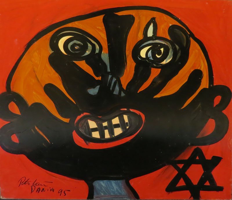 Peter Robert Keil Germany-American (born1942- ) Oil on (1 of 1)