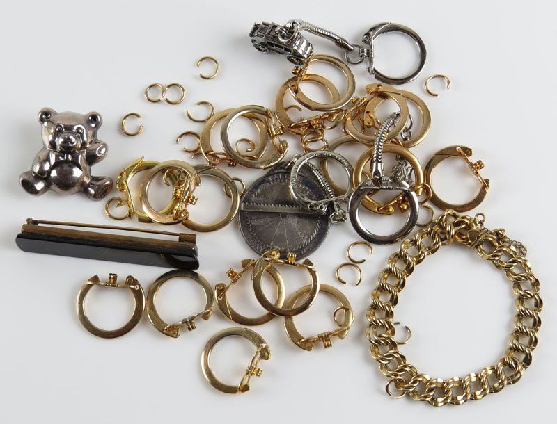 Sterling Silver Teddy Bear Pin or Pendant, 19th Century (1 of 1)