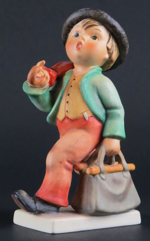 Hummel Goebel Umbrella Boy. Signed. End of Umbrella (1 of 1)