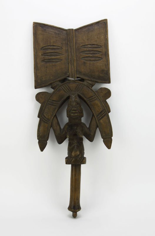 Early 20th Century African Ceremonial Scepter. (1 of 1)