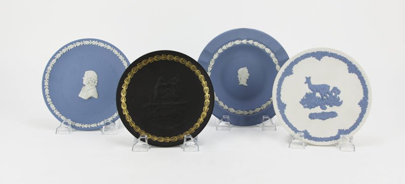 Four (4) Wedgwood England Jasperware Items. Each (1 of 1)