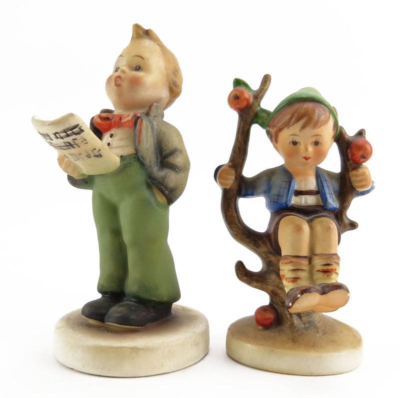 Hummel #142 Apple Tree Boy Full Bee Mark together with (1 of 1)