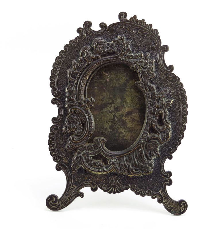 19th Century National Bronze and Iron Works Frame. (1 of 1)