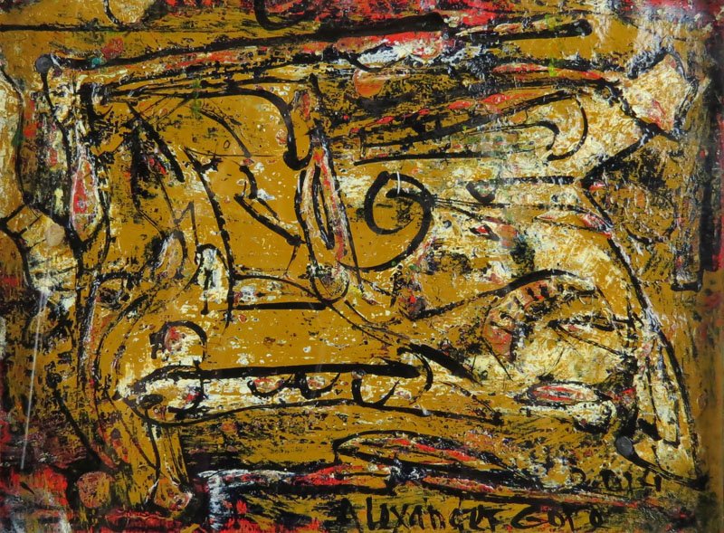 Alexander Gore Russian-American (born1958- ) Oil on (1 of 1)