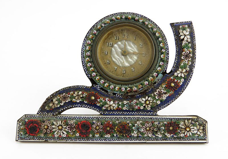 Early to Mid 20th Century Loubatlin Italy Micromosaic (1 of 1)