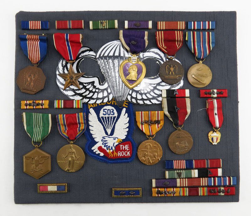 Lot of Medals, Ribbons Etc. Belonging to Owner of (1 of 1)