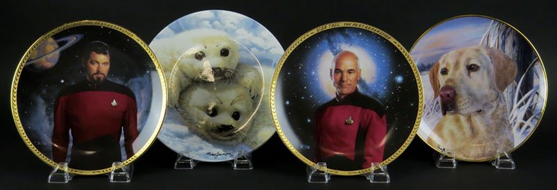 Two (2) Star Trek The Next Generation Hamilton (1 of 1)