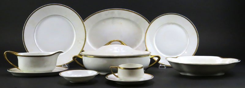 Rosenthal Porcelain Dinner Service Including: 11 Dinner (1 of 1)